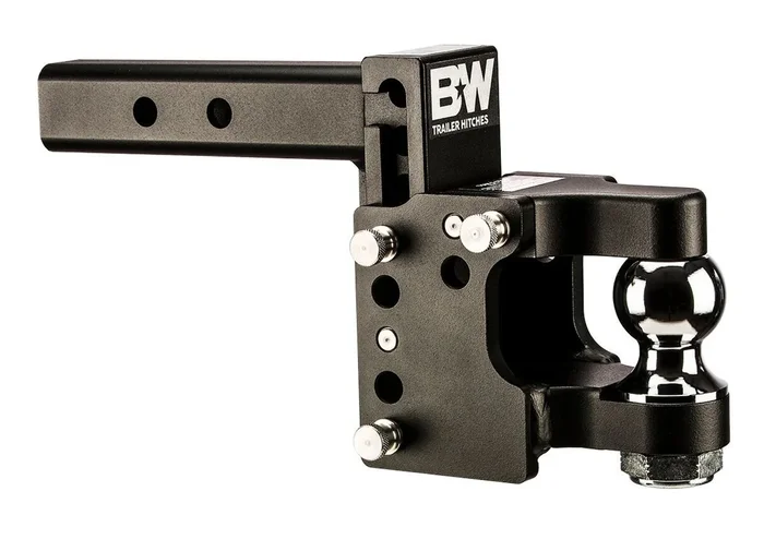 B & W Hitches 8″ Blk T&S,2 5/16″ Ball Pintle – TS10056