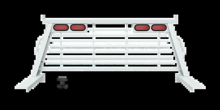 B & W Hitches Cab Protector, White – PUCP7500WA