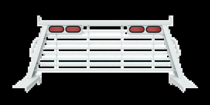 B & W Hitches Cab Protector, White – PUCP7502WA