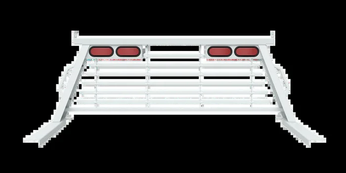 B & W Hitches Cab Protector, White – PUCP7522WA