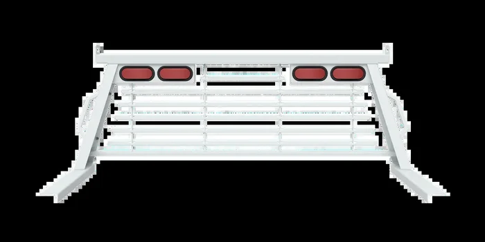 B & W Hitches Cab Protector, White – PUCP7540WA