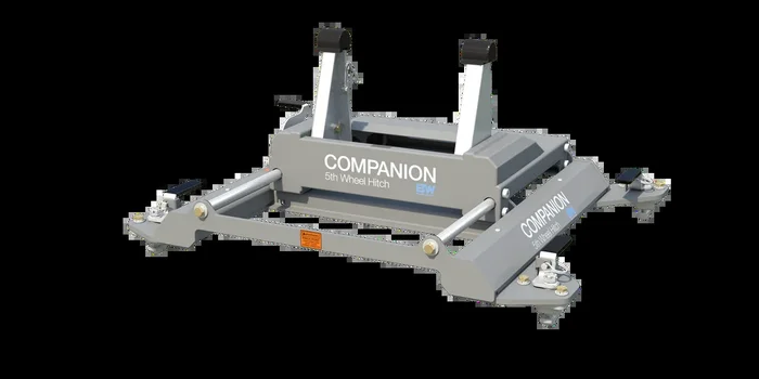 B & W Hitches Companion Slider 5th Wheel Hitch Base For RAM Puck System – RVB3670