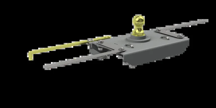 B & W Hitches Turnoverball One-Piece Kit – GNRK1384