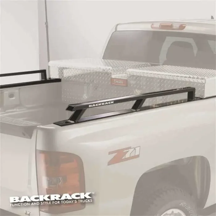 BackRack 99-16 Superduty 6.5ft Bed Siderails – Toolbox 21in