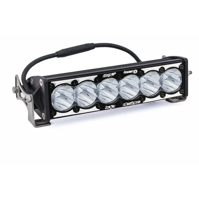 Baja Designs 10 in. OnX6 Full Laser Light Bar, Laser Spot – 411007