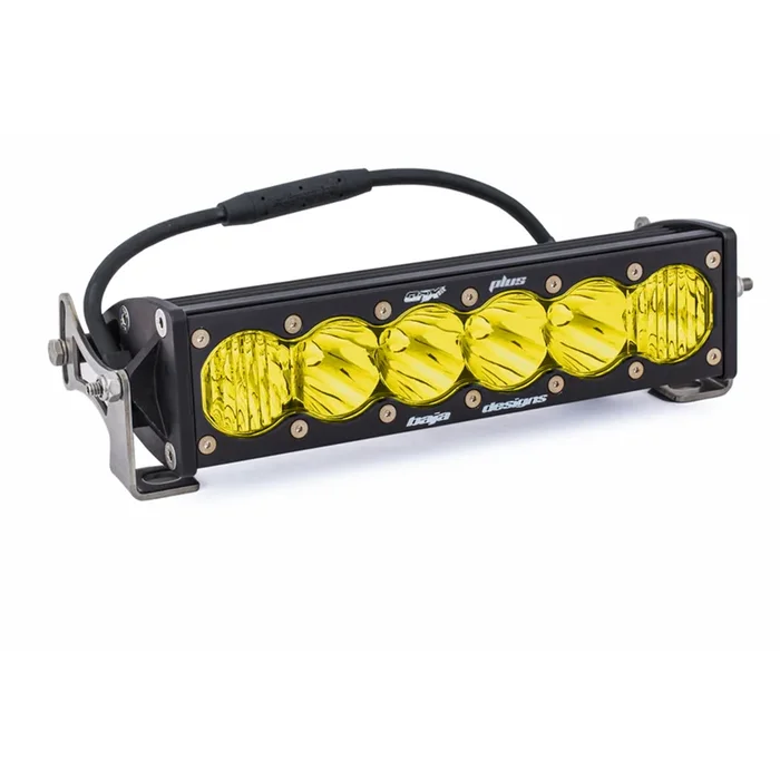 Baja Designs 10 in. OnX6+ LED Light Bar, Driving/Combo (Amber) – 451013