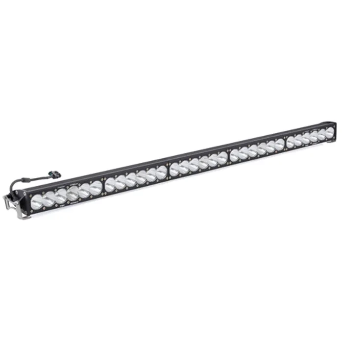 Baja Designs 50 in. OnX6 Racer Edition LED Light Bar, Racer Spot – 415002