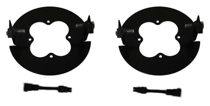 Baja Designs Ford/Toyota Fog Pocket Light Mount Kit for Squadron Lights: 06-14 F-150, 05-11 Tacoma, 07-13 Tundra – 447103