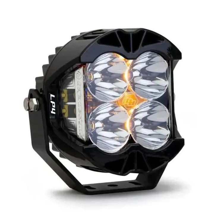 Baja Designs LP4 Pro Spot LED – Clear
