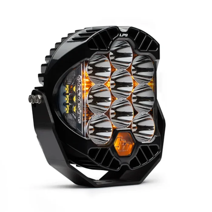 Baja Designs LP9 Racer Edition LED Light Pod, Racer Spot – 330001