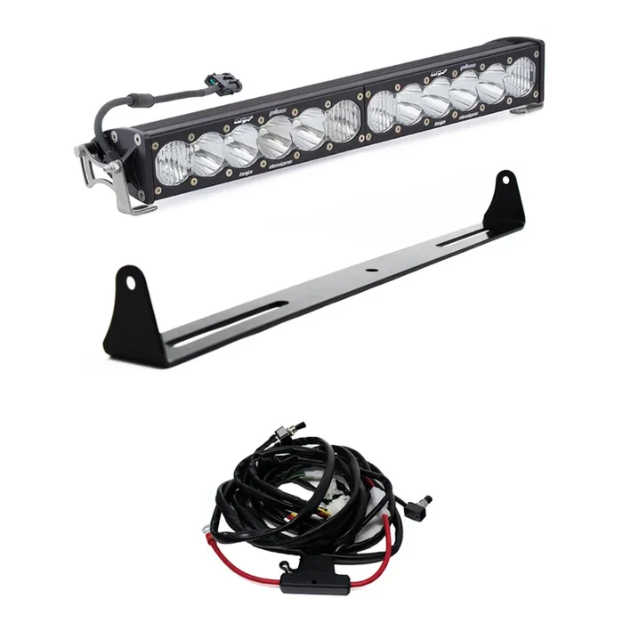 Baja Designs OnX6+ 20 in. Bumper Light Bar Kit: 07-13 Silverado/Sierra – 447514