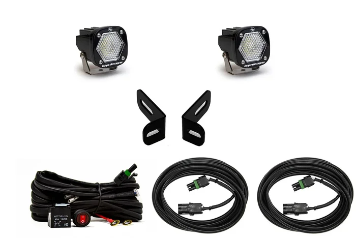 Baja Designs S1 Dual Reverse Light Kit: 21+ Bronco Sport – 447689