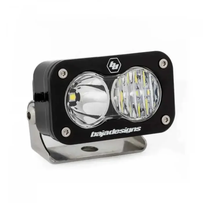 Baja Designs S2 Pro Driving Combo Pattern LED Work Light – Clear