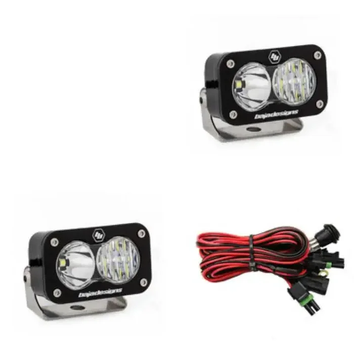 Baja Designs S2 Pro Series LED Light Pods Driving Combo Pattern – Pair
