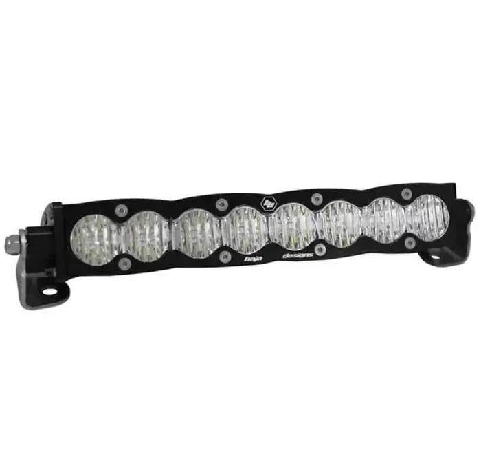 Baja Designs S8 Series Spot Pattern 10in LED Light Bar – Amber