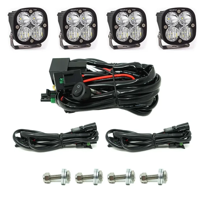 Baja Designs Squadron Pro Grille Light Kit, Driving/Combo: 19+ Ranger – 447610