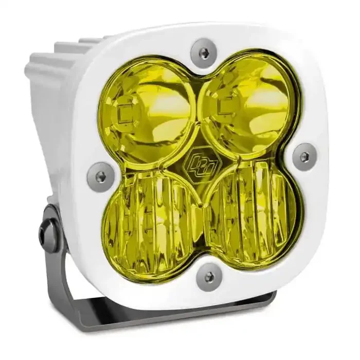 Baja Designs Squadron Sport Driving/Combo White Pattern LED Light Pod – Amber