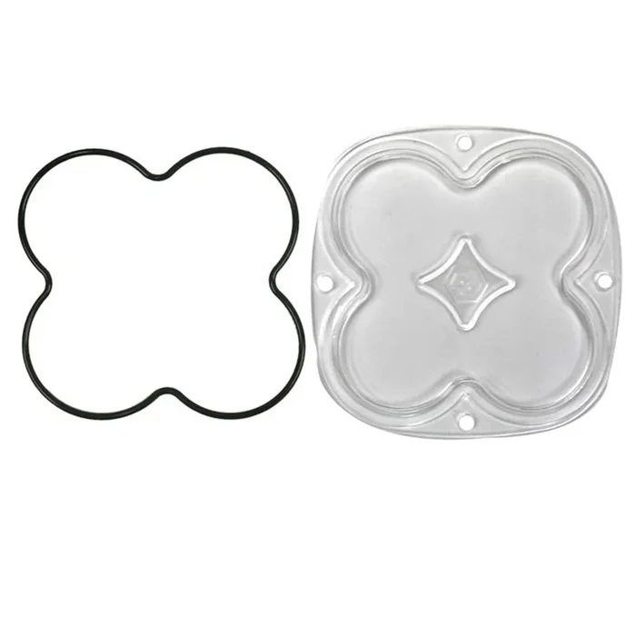 Baja Designs XL Light Pod Lens Kit, Spot, Clear – 660106