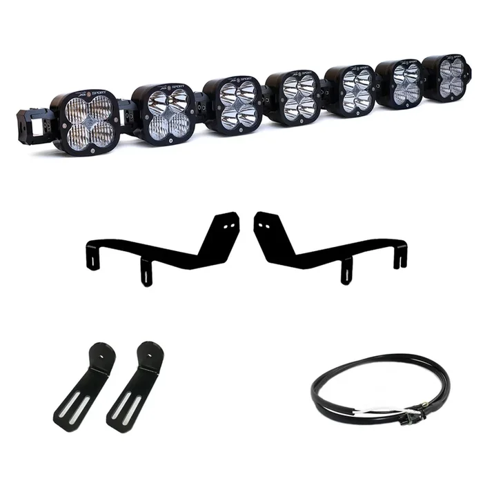 Baja Designs XL Linkable Bumper Light Kit, Upfitter Harness: 17-19 Super Duty – 447744UP