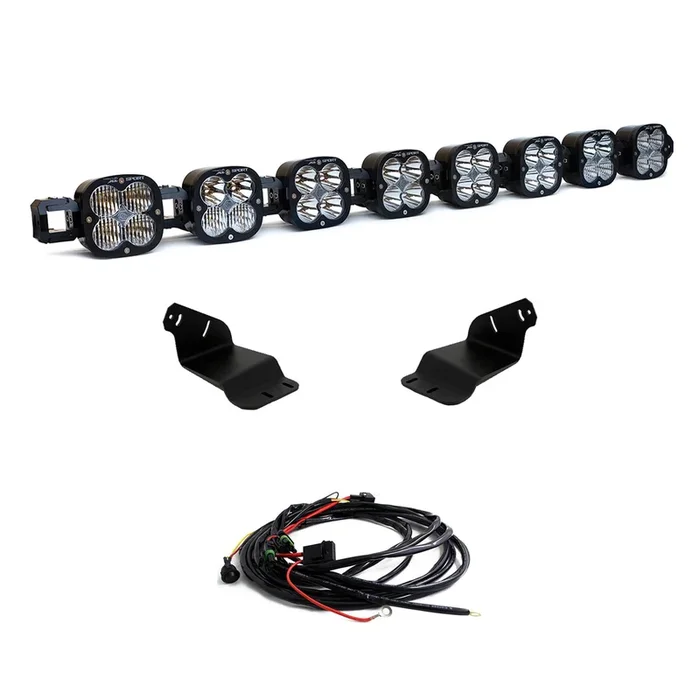 Baja Designs XL Linkable Roof Mount Light Kit, Toggle Harness: 21+ Bronco, Bronco Raptor – 447756