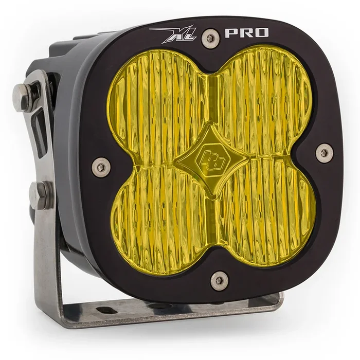 Baja Designs XL Pro LED Light Pod, Wide Cornering (Amber) – 500015