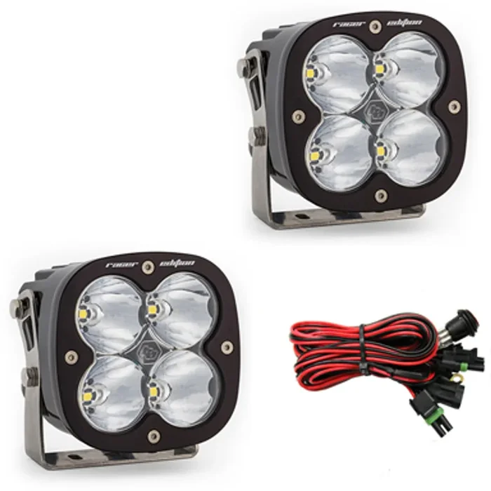 Baja Designs XL Racer Edition LED Light Pod, Racer Spot (Pair) – 687802
