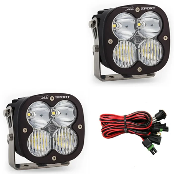 Baja Designs XL Sport LED Light Pod, Driving/Combo (Pair) – 567803