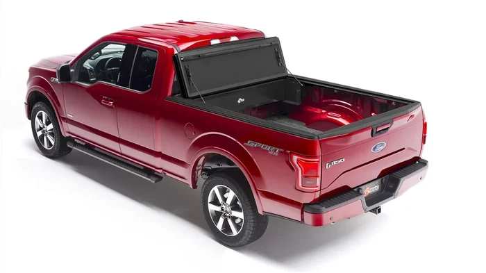 BAK BAKBox 2 Tonneau Toolbox: 16-21 Titan XD