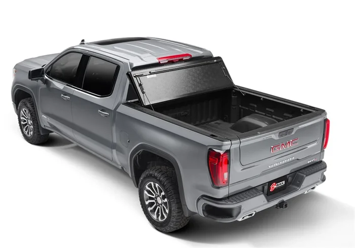 BakFlip F1 Tonneau Cover: 19-22 Silverado/Sierra 1500 6’6″ Bed (New Body Style) – 772131