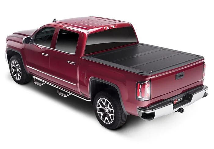 BakFlip FiberMax Tonneau Cover: 02-22 Classic RAM 1500/2500/3500 RAM w/o RamBox 6’4″ Bed, 20-22 2500/3500 (New Body Style) – 1126203
