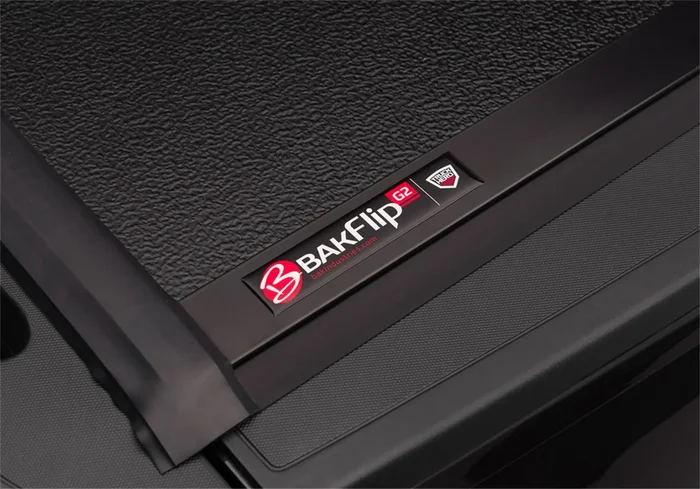 BakFlip G2 Tonneau Cover: 15-18 Silverado/Sierra, 19 Legacy/Limited 8’2″ Bed (’14 1500 Only, 15-19 1500/2500/3500) – 226122