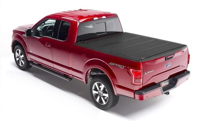 BakFlip MX4 Tonneau Cover: 04-14 F-150 6’7″ Bed – 448307