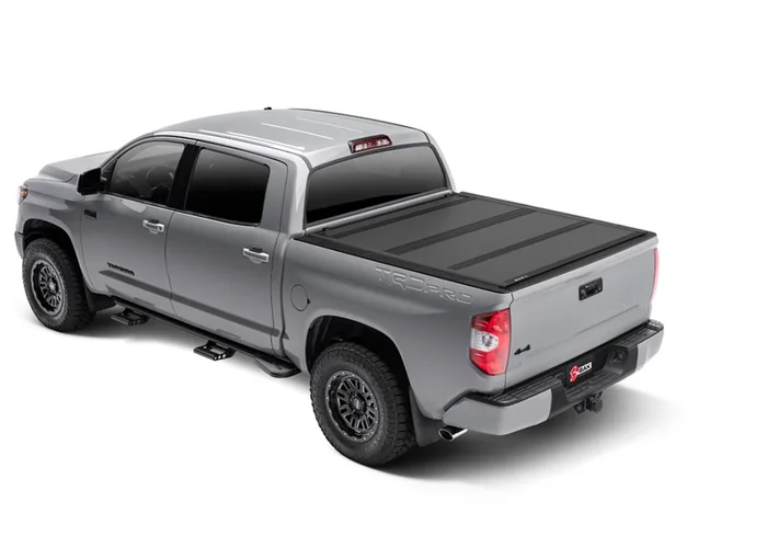 BakFlip MX4 Tonneau Cover: 07-22 Tundra w/OE Track System 6’7″ Bed – 448410T