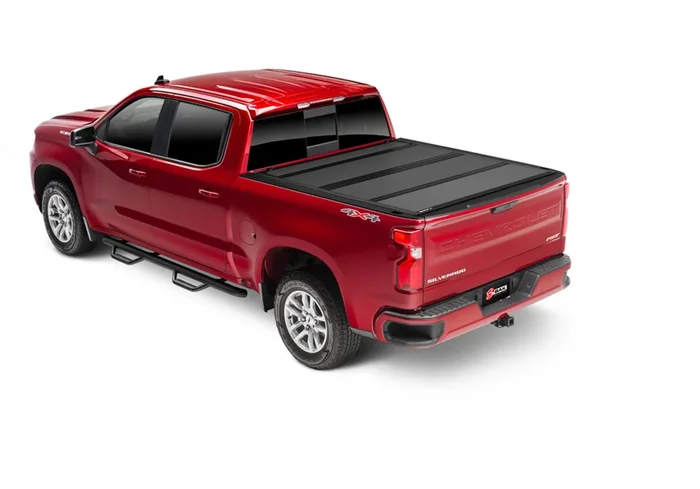 BakFlip MX4 Tonneau Cover: 19-22 Silverado/Sierra 1500 6’7″ Bed (New Body Style) – 448131