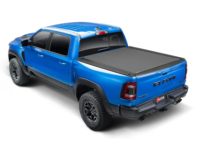 BakFlip Revolver X4s Tonneau Cover: 09-22 Classic RAM 1500/2500/3500 w/o RamBox 6’4″ Bed, 20-22 2500/3500 (New Body Style) – 80213