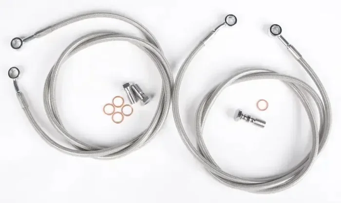 BAN-2F Brakeline Front 2 Line Yam Std