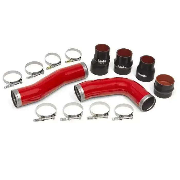 Banks 10-12 Ram 6.7L Diesel OEM Replacement Cold Boost Tubes – Red