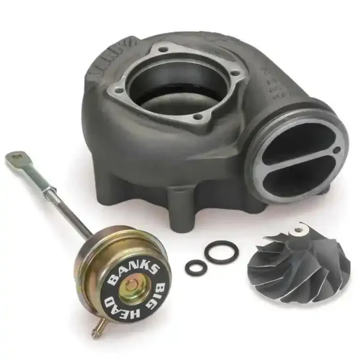 Banks Power 99.5-03 Ford 7.3L Turbo Upgrade Kit – Big-Head / Comp Wheel / Quick Turbo
