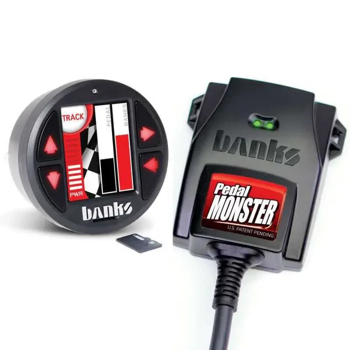 Banks Power Pedal Monster Throttle Sensitivity Booster w/ iDash Datamonster – Subaru/Scion/Toyota
