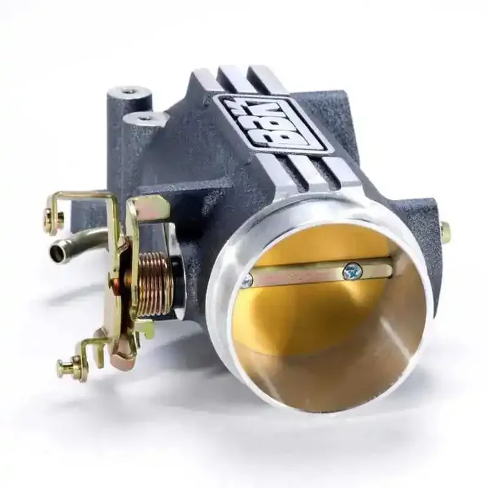 BBK 96-04 Mustang 4.6 GT 73mm Throttle Intake BBK Power Plus Series – Charcoal