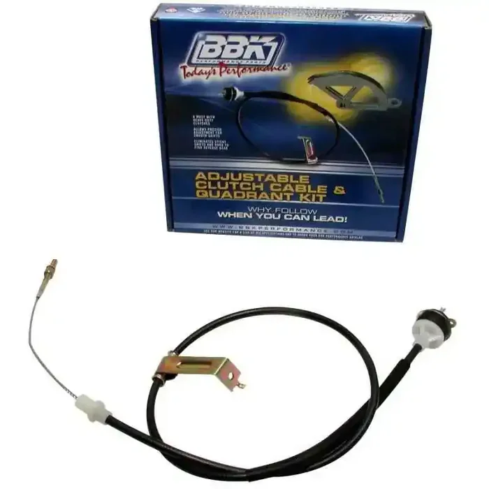 BBK 96-04 Mustang Adjustable Clutch Cable – Replacement