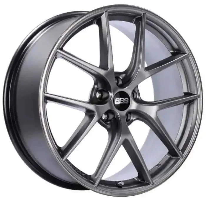 BBS CI-R 20×9 5×112 ET37 Platinum Silver Polished Rim Protector Wheel – 82mm PFS/Clip Required