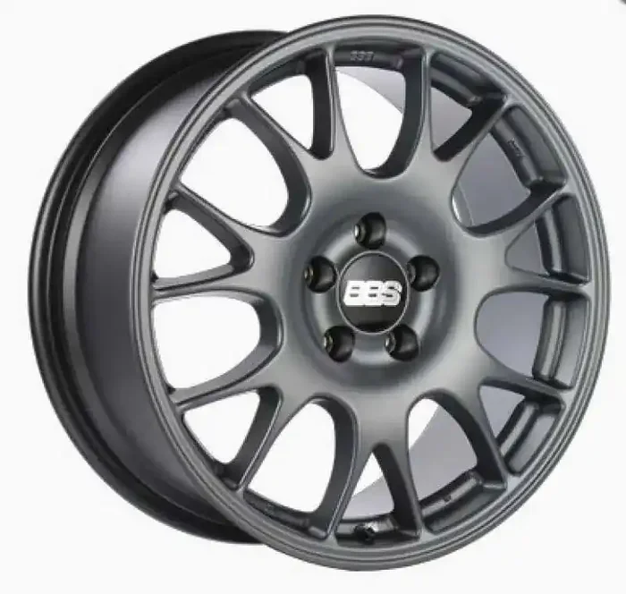 BBS CO 18×8 5×112 ET44 CB57 Titanium Wheel