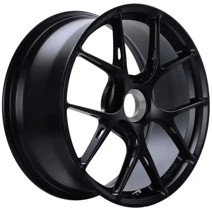 BBS FI-R 20×9 Center Lock ET52 CB84 Satin Black Wheel