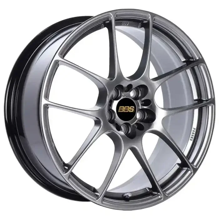 BBS RF 18×8 5×112 ET45 Diamond Black Wheel -82mm PFS/Clip Required