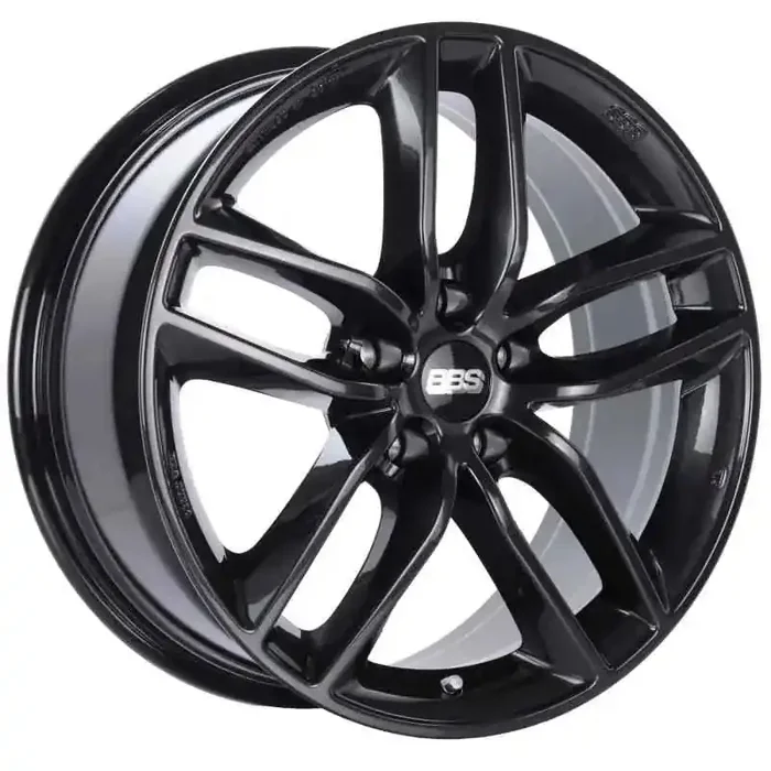 BBS SX 18×8 5×112 ET35 Crystal Black Wheel -82mm PFS/Clip Required