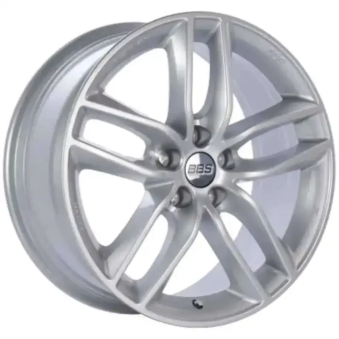 BBS SX 20×9 5×108 ET38 Sport Silver Wheel -82mm PFS/Clip Required