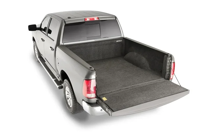 Bedrug 19+ (New Body Style) Ram 6’4″ Bed W/Out Rambox W/Out Multifunction Tailgate – BRT19SBK