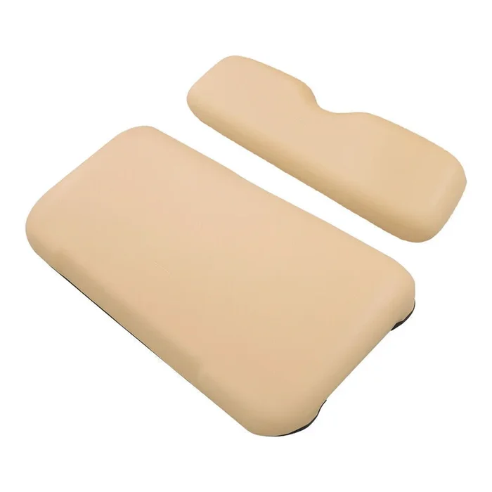 Beige Front Seat Cushion Fits For E-Z-GO RXV, Freedom RXV 2008+ Golf Carts