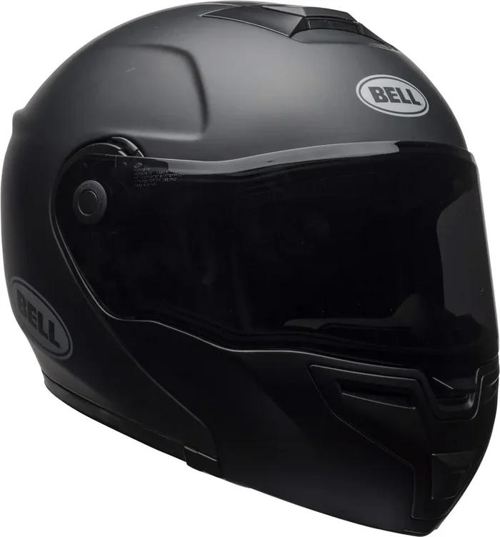 Bell SRT Modular Street Helmet – XX Large – Blackout Matte/Gloss